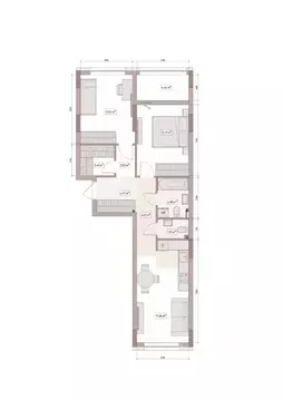 3-к кв. Кемеровская область, Кемерово Уютный Квартал жилой комплекс ...