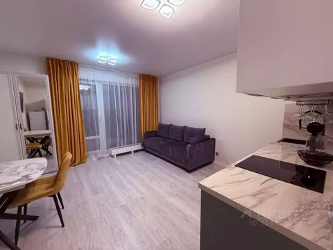 Студия Санкт-Петербург ул. Ультрамариновая, 5 (27.5 м)