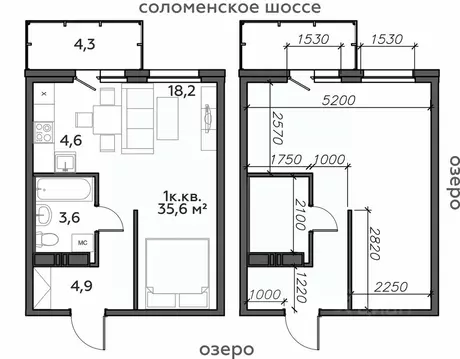 1-к кв. Карелия, Петрозаводск Район Северная промзона, Вороний Наволок ...