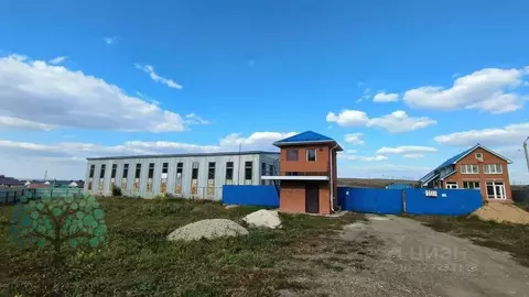 Склад в Самарская область, Сергиевский район, Черновка с/пос, с. ...