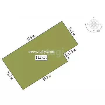 Участок в Ленинградская область, Тосненский район, Федоровское ...