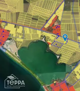 Участок в Крым, Сакский район, с. Штормовое  (100.04 сот.)