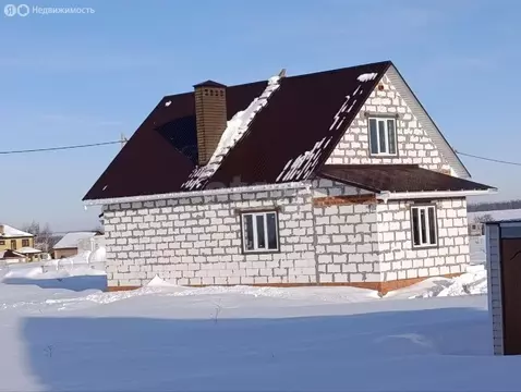 Дом в Лямбирский район, Берсеневское сельское поселение, посёлок ...