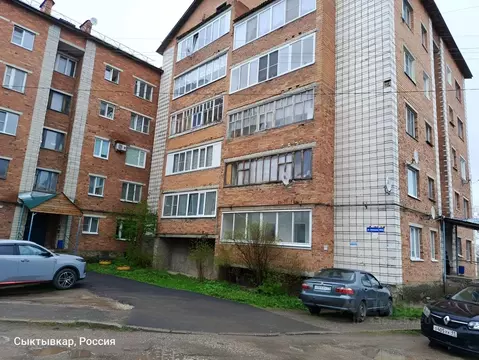 3-к кв. Коми, Сыктывкар Северная ул., 63А (64.41 м)
