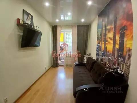 1-к кв. Владимирская область, Александров ул. Гагарина, 23К3 (38.4 м)