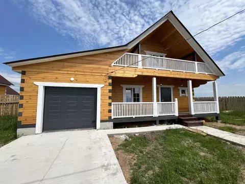 Дом в Иркутская область, Иркутский муниципальный округ, д. Карлук ул. ...