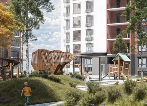 2-к кв. Липецкая область, Липецк ул. Перова (60.93 м)