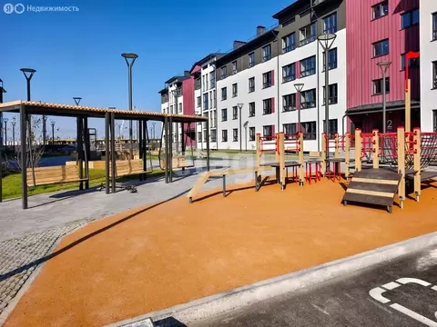 Квартира-студия: Тюмень, улица Василия Севергина, 2к3 (35.31 м)