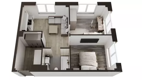 2-к кв. Сахалинская область, Анивский городской округ, с. Новотроицкое ...