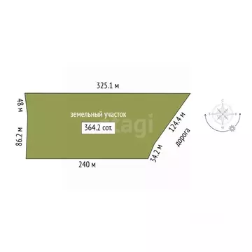 Участок в Крым, Черноморский район, Оленевское с/пос, с. Оленевка ул. ...