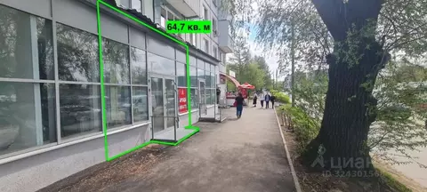 Торговая площадь в Самарская область, Самара пос. Управленческий, ул. ...