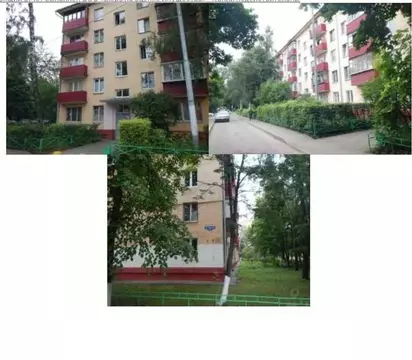 2-к кв. Московская область, Балашиха Керамик мкр, ш. Носовихинское ...