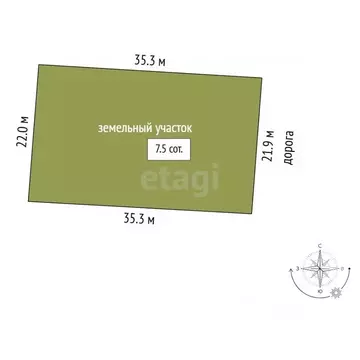 Участок в Крым, Бахчисарайский район, Почтовское с/пос, с. Приятное ...