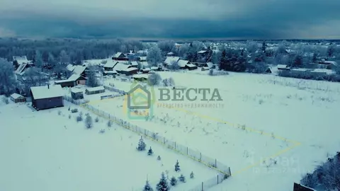 Участок в Ленинградская область, Ломоносовский район, Кипенское с/пос, ...