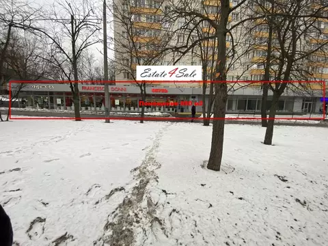 Торговая площадь в Москва Уральская ул., 5 (850 м)