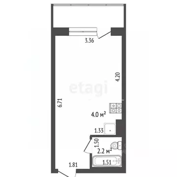 Студия Мордовия, Саранск ул. Косарева, 113 (24.0 м)