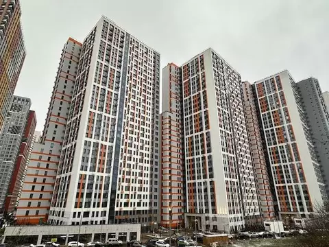 Студия Московская область, Красногорск ул. Тенистых Аллей, 1к1 (25.1 ...