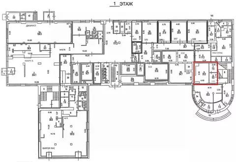 Помещение свободного назначения в Москва ул. Ленинская Слобода, 17 (38 ...