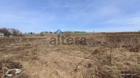 Участок в Татарстан, Зеленодольский район, Большеякинское с/пос, с. ...