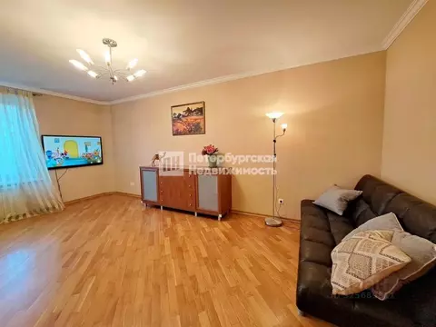 2-к кв. Санкт-Петербург Кондратьевский просп., 62К3 (74.0 м)