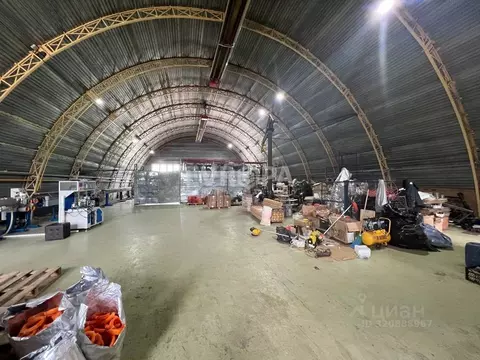 Склад в Ульяновская область, Ульяновский район, Ишеевка рп ...