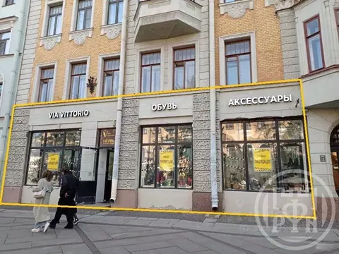 Помещение свободного назначения в Санкт-Петербург 7-я Васильевского ...