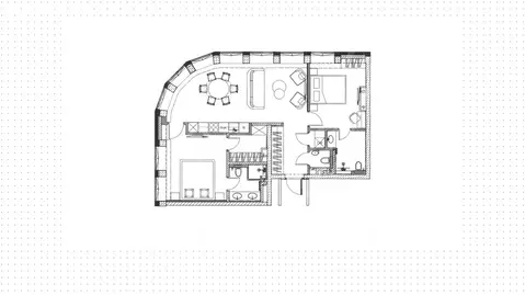 3-комнатная квартира: Москва, Дружинниковская улица, 15А (87 м)