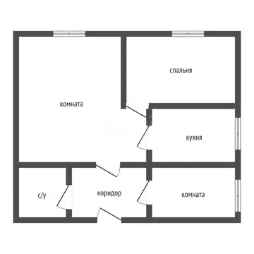 Дом в Курган, улица Чапаева (77 м)