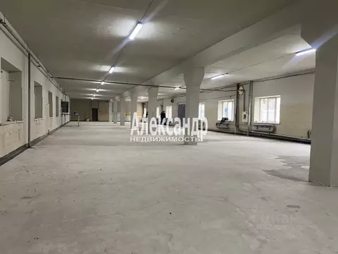 Производственное помещение в Санкт-Петербург ш. Революции, 69Д (543 м)