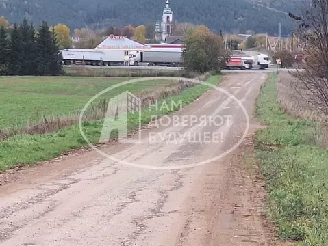 Участок в Пермский край, Кунгурский муниципальный округ, с. Неволино ...