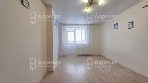 1-к кв. Волгоградская область, Волгоград ул. Кузнецова, 57 (37.8 м)