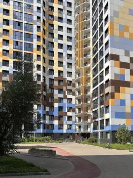 1-комнатная квартира: Санкт-Петербург, бульвар Головнина, 12к1 (41.4 ...