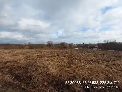 Участок в Московская область, Наро-Фоминский городской округ, д. ...