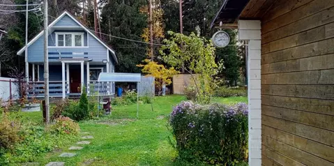 Дом в Ленинградская область, Выборгский район, Полянское с/пос, ...