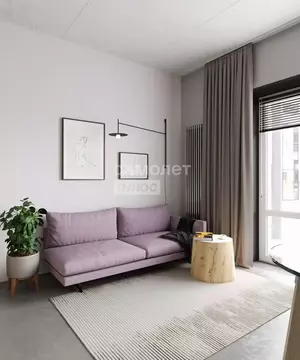 Студия Иркутская область, Иркутск ул. Красных Мадьяр, 14/2 (35.5 м)