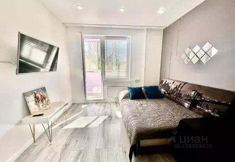 1-к кв. Московская область, Люберцы городской округ, д. Островцы, ...