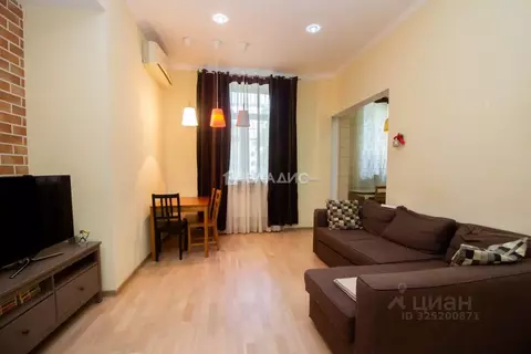 3-к кв. Москва Ленинградский просп., 13С1а (80.2 м)