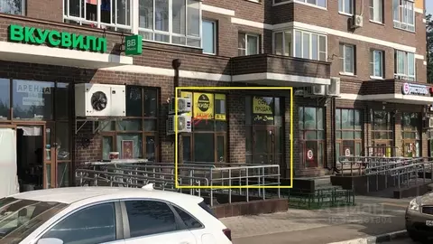 Торговая площадь в Московская область, Балашиха ш. Косинское, 7 (77 м)