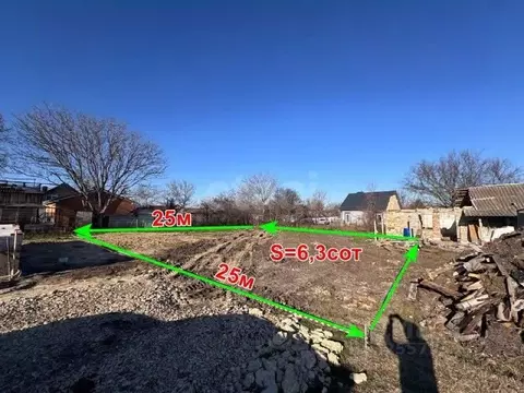 Участок в Краснодарский край, Анапа муниципальный округ, Гостагаевская ...