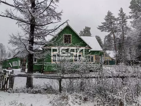 Дом в Ленинградская область, Гатчинский муниципальный округ, Вырица ...