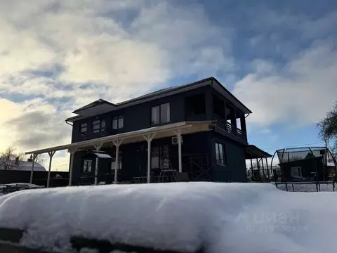 Дом в Московская область, Дмитровский муниципальный округ, д. Левково ...