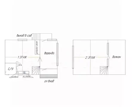 Дом в Ленинградская область, Кингисеппский район, Нежновское с/пос, д. ...