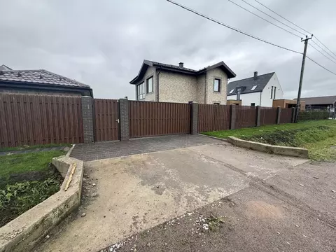 Коттедж в Ленинградская область, Ломоносовский район, Виллозское ...