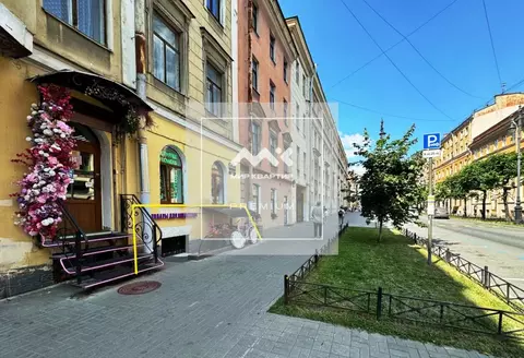 Торговая площадь в Санкт-Петербург ул. Маяковского, 22-24 (75 м)