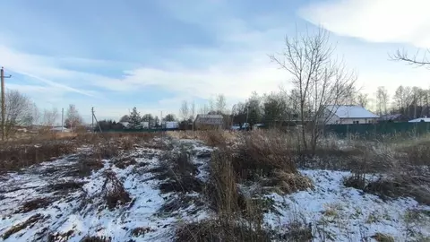 Участок в Московская область, Раменский муниципальный округ, пос. ...