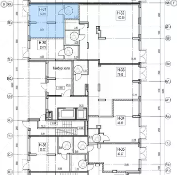Помещение свободного назначения в Ленинградская область, Мурино ...