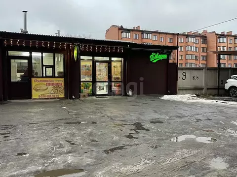 Торговая площадь в Северная Осетия, Владикавказ ул. Зураба Магкаева, ...