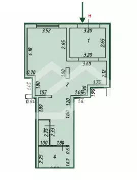 Торговая площадь в Московская область, Ленинский городской округ, пос. ...