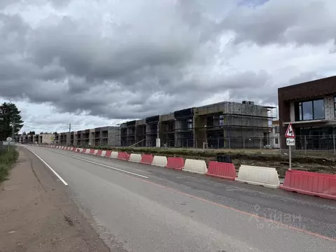 Таунхаус в Ленинградская область, Выборгский район, Первомайское ...