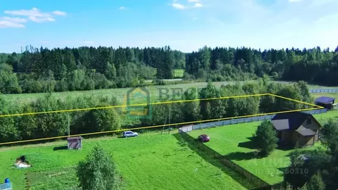 Участок в Ленинградская область, Гатчинский муниципальный округ, д. ...